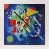 Wassily Kandinsky - Blau Schilderij, Legpuzzel (Horizontaal)