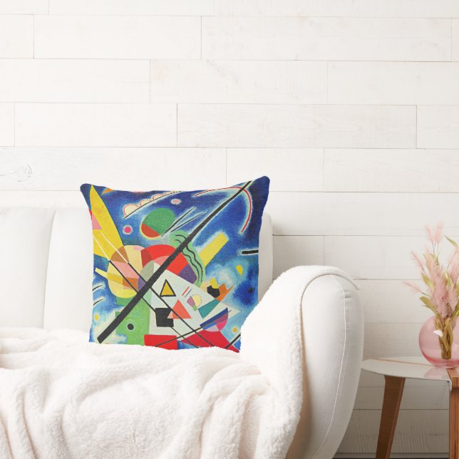 Wassily Kandinsky - Blue Painting, Kussen (Bank)