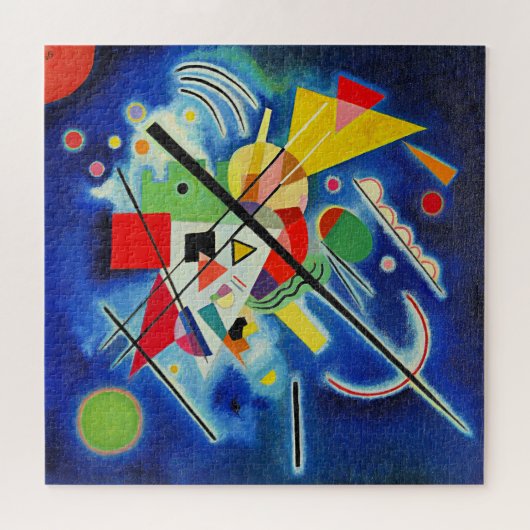 Wassily Kandinsky - Blue Painting, Legpuzzel (Horizontaal)