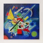Wassily Kandinsky - Blue Painting, Legpuzzel (Verticaal)