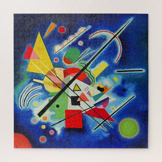 Wassily Kandinsky - Blue Painting, Legpuzzel (Verticaal)