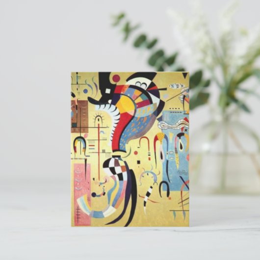 Wassily Kandinsky Briefkaart (Staand voorkant)