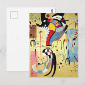 Wassily Kandinsky Briefkaart (Voorkant / Achterkant)