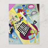 Wassily Kandinsky Briefkaart (Voorkant)