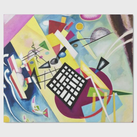 Wassily Kandinsky Cadeaupapier (Vlak)