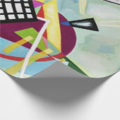 Wassily Kandinsky Cadeaupapier (Hoek)