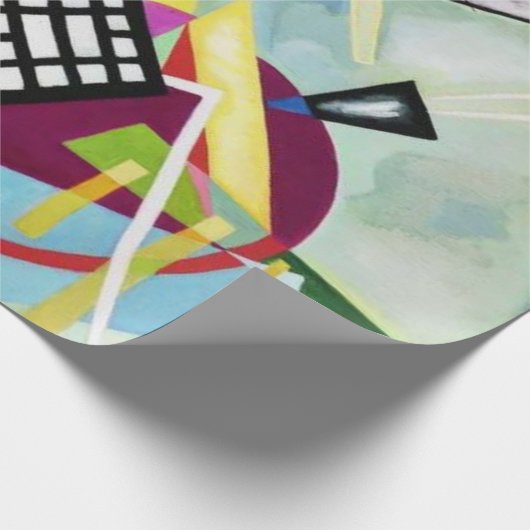 Wassily Kandinsky Cadeaupapier (Hoek)