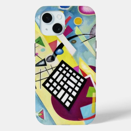 Wassily Kandinsky Case-Mate iPhone Case (Achterkant)