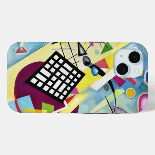 Wassily Kandinsky Case-Mate iPhone Case (Achterkant (horizontaal))