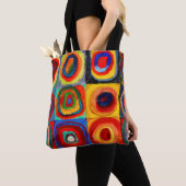 Wassily Kandinsky circles Tote Bag (Dichtbij)