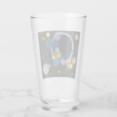 Wassily Kandinsky cirkels Glas (Achterkant)