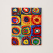 Wassily Kandinsky cirkels Legpuzzel (Verticaal)
