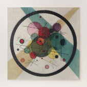 Wassily Kandinsky cirkelt in een cirkel Legpuzzel (Verticaal)