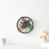 Wassily Kandinsky cirkelt in een cirkel Ronde Klok (Huis)