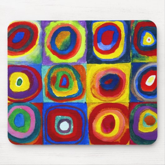 Wassily Kandinsky Color Study Muismat (Voorkant)