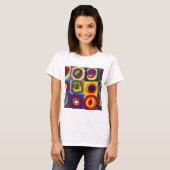 Wassily Kandinsky Color Study T-shirt (Voorkant volledig)