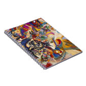 Wassily Kandinsky - Compositie 7 Abstracte Kunst Notitieboek (Rechterzijde)