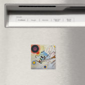 Wassily Kandinsky - Compositie 8 - Functionele kun Magneet (Insitu (Vaatwasser))