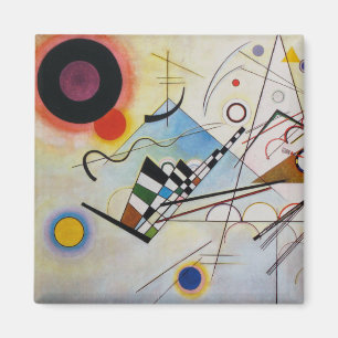 Wassily Kandinsky - Compositie 8 - Functionele kun Magneet