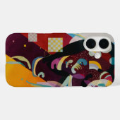 Wassily Kandinsky Compositie 9 Abstract schilderij Case-Mate iPhone Case (Achterkant (horizontaal))
