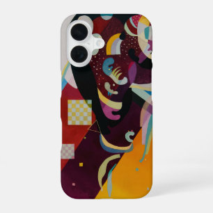 Wassily Kandinsky Compositie 9 Abstract Schilderij iPhone 16 Hoesje