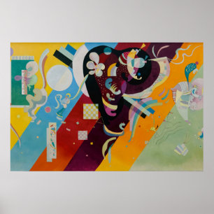 Wassily Kandinsky Compositie 9 Abstract Schilderij Poster