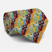 Wassily Kandinsky Compositie 9 Abstract schilderij Stropdas (Opgerold)