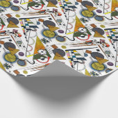 Wassily Kandinsky Compositie Cadeaupapier (Hoek)