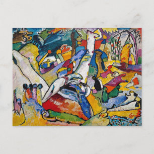 Wassily Kandinsky - Compositie II Abstracte Kunst Briefkaart