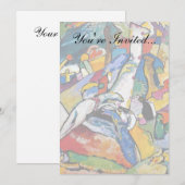 Wassily Kandinsky - Compositie II Abstracte Kunst Kaart (Voorkant / Achterkant)