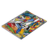 Wassily Kandinsky - Compositie II Abstracte Kunst Notitieboek (Linkerzijde)