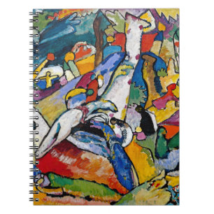 Wassily Kandinsky - Compositie II Abstracte Kunst Notitieboek