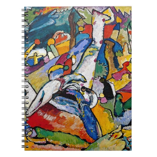 Wassily Kandinsky - Compositie II Abstracte Kunst Notitieboek (Voorkant)