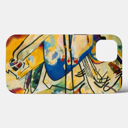 Wassily Kandinsky Compositie IV Case-Mate iPhone Case (Achterkant (horizontaal))