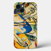 Wassily Kandinsky Compositie IV Case-Mate iPhone Case (Achterkant)