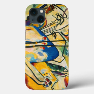 Wassily Kandinsky Compositie IV iPhone 13 Hoesje