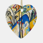 Wassily Kandinsky Compositie Vier - Abstracte Kuns Keramisch Ornament (Rechts)
