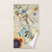 Wassily Kandinsky-Composition IV 1911-Abstract Bad Handdoek (Handdoek)