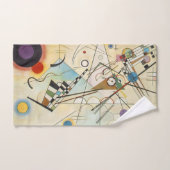 Wassily Kandinsky-Composition IV 1911-Abstract Bad Handdoek (Handdoek)