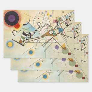 Wassily Kandinsky-Composition IV 1911-Abstract Inpakpapier Vel