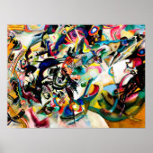 Wassily Kandinsky: Composition VII Poster (Voorkant)