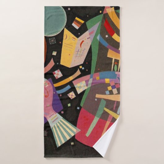 Wassily Kandinsky - Composition X, 1939 Badhanddoek (Badhanddoek)