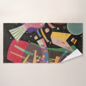 Wassily Kandinsky - Composition X, 1939 Badhanddoek (Badhanddoek)