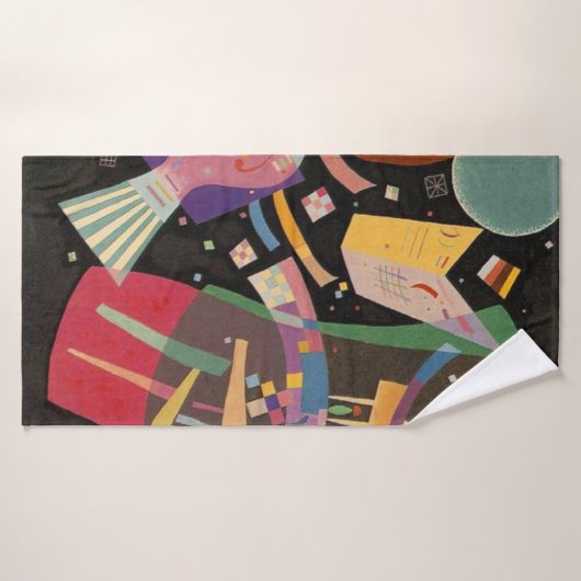 Wassily Kandinsky - Composition X, 1939 Badhanddoek (Badhanddoek)