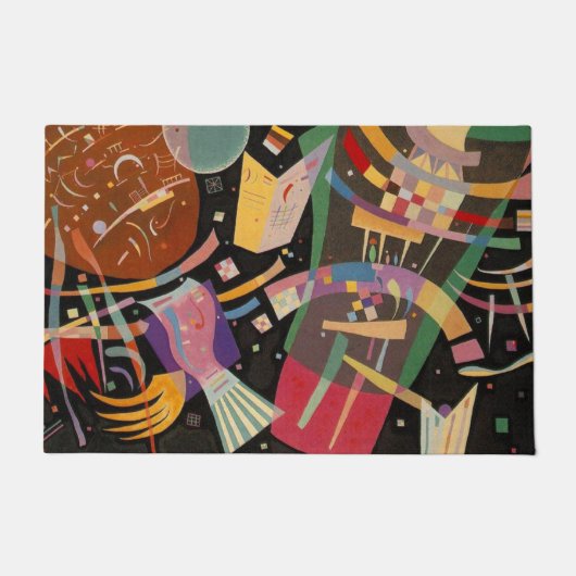 Wassily Kandinsky - Composition X, 1939 Deurmat (Voorkant)