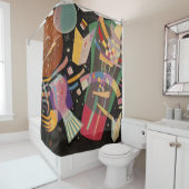Wassily Kandinsky - Composition X, 1939 Douchegordijn (In situ)
