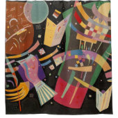 Wassily Kandinsky - Composition X, 1939 Douchegordijn (Voorkant)