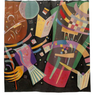 Wassily Kandinsky - Composition X, 1939 Douchegordijn