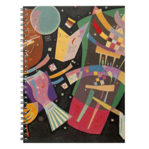 Wassily Kandinsky - Composition X, 1939 Notitieboek