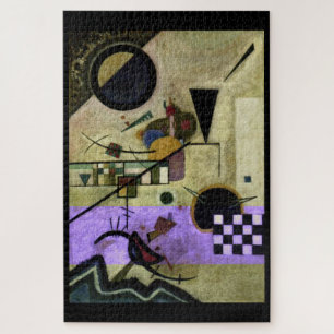 Wassily Kandinsky, Contrasterende geluiden, 1924 Legpuzzel